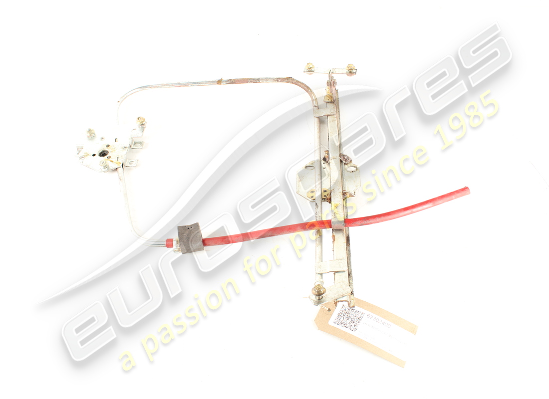 MECCANISMO DI SOLLEVAMENTO FINESTRINO SX USATO FERRARI. NUMERO PARTE 62302400 (3) meccanismo di sollevamento finestrino sx usato ferrari. numero parte 62302400 (3)