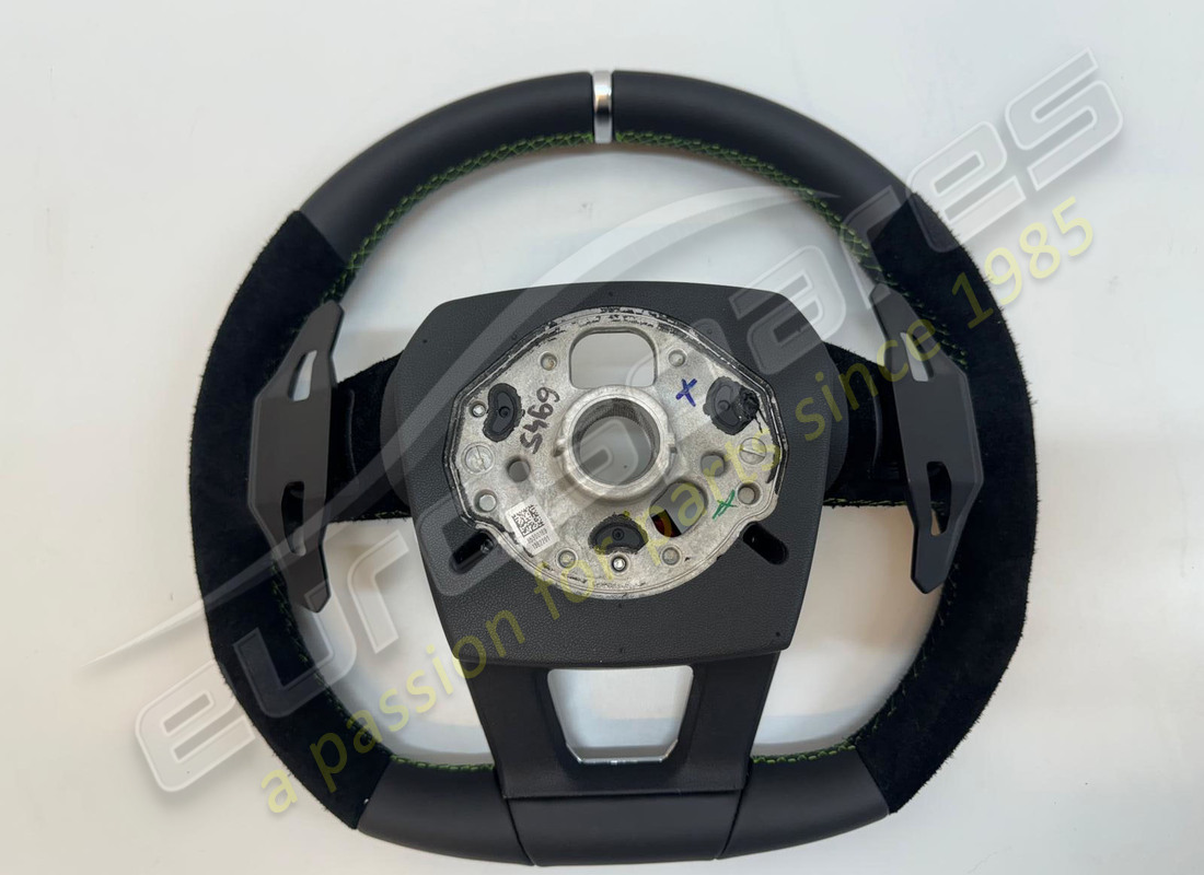 nuovo volante lamborghini. numero parte 4ml419091n (2)