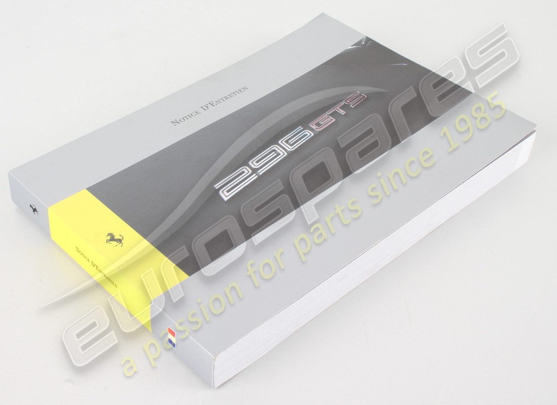 nuovo ferrari manuale del proprietario. numero parte 948774 (1)