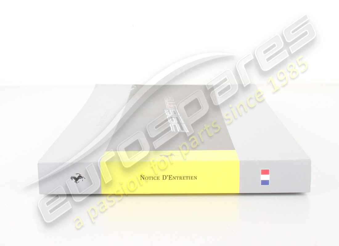 nuovo ferrari manuale del proprietario. numero parte 948774 (2)