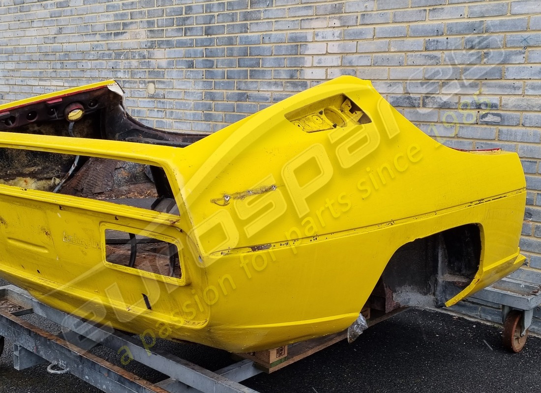 usato lamborghini numero parte telaio/carrozzeria lespcha001