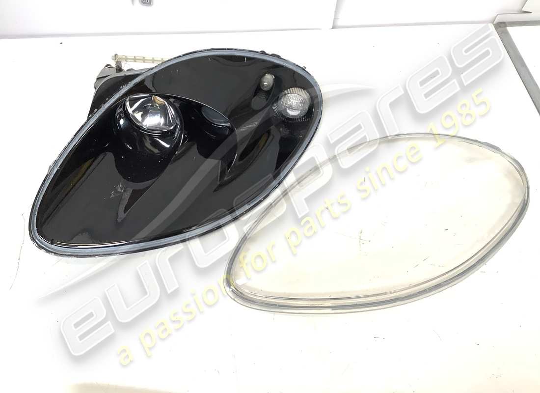faro anteriore sx usato ferrari ''nero''. numero parte 72001471 (3)