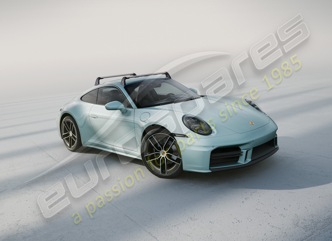 nuovo porsche portapacchi per tetto. numero parte 99204401262 (4)