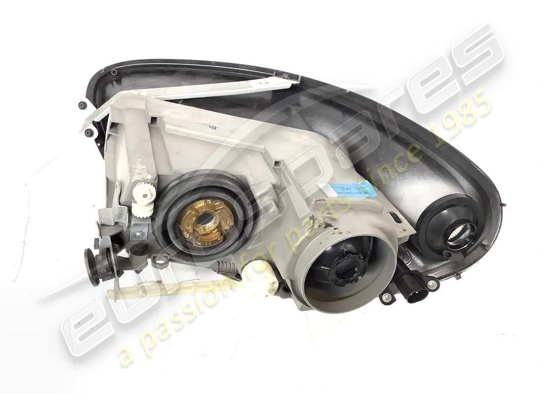 faro anteriore sx usato ferrari ''nero''. numero parte 72001471 (4)