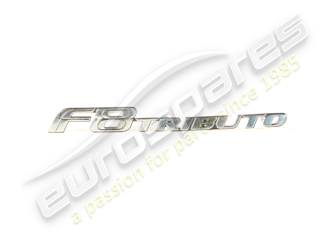 USATO Ferrari BADGE CRUSCOTTO . NUMERO PARTE 878453 (1)