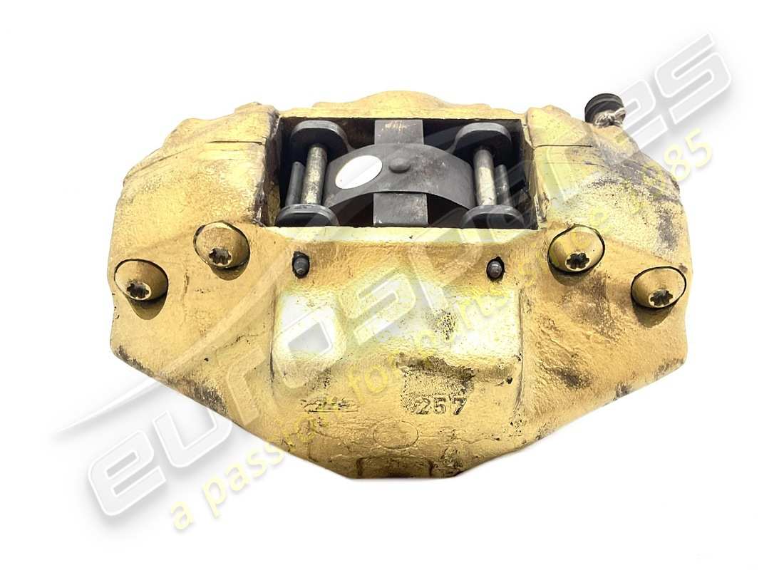 GRUPPO PINZA FRENO ANTERIORE DESTRO USATO Ferrari NUMERO PARTE 106357 (1)