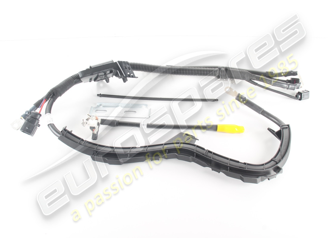 nuovo lamborghini kit di conversione batteria (da litio ad agm). numero parte 4ml998105 (1)