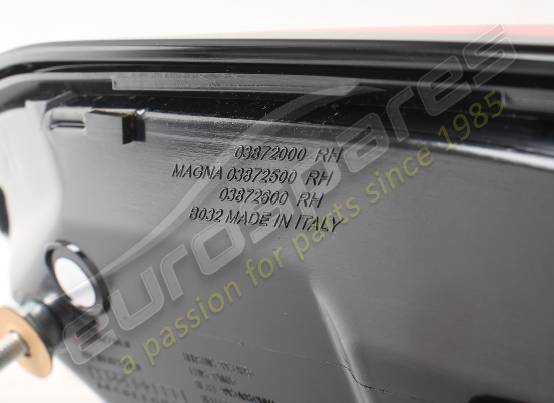 nuovo oe lato fisso fanale posteriore dx. numero parte 670158688 (3)