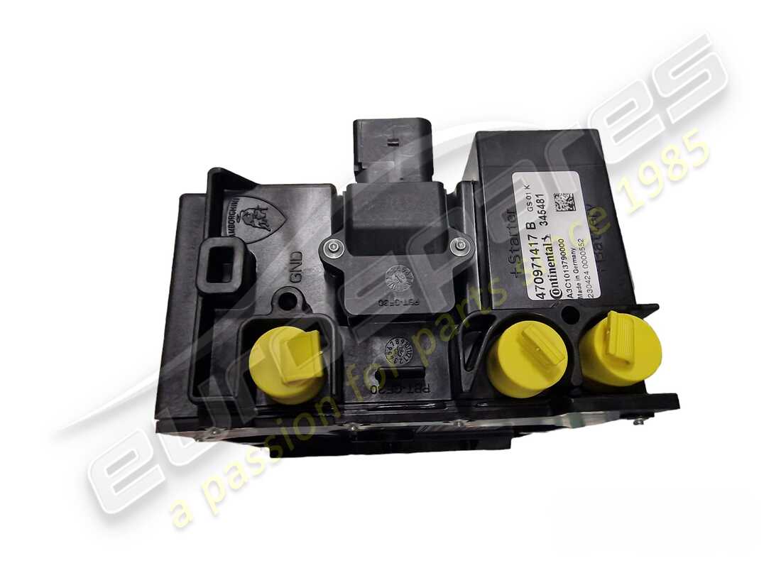 nuovo lamborghini scatola per cavi supercondensatore. numero parte 470971417b (2)