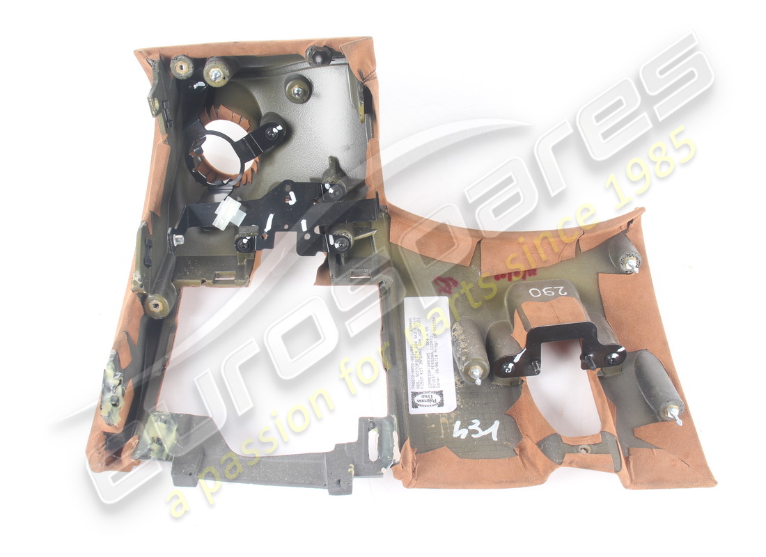 USATO FERRARI RIVESTIMENTO COMPLETO SOTTOCRUSCOTTO LATO GUIDATORE. NUMERO PARTE 796564 (4) usato ferrari rivestimento completo sottocruscotto lato guidatore. numero parte 796564 (4)