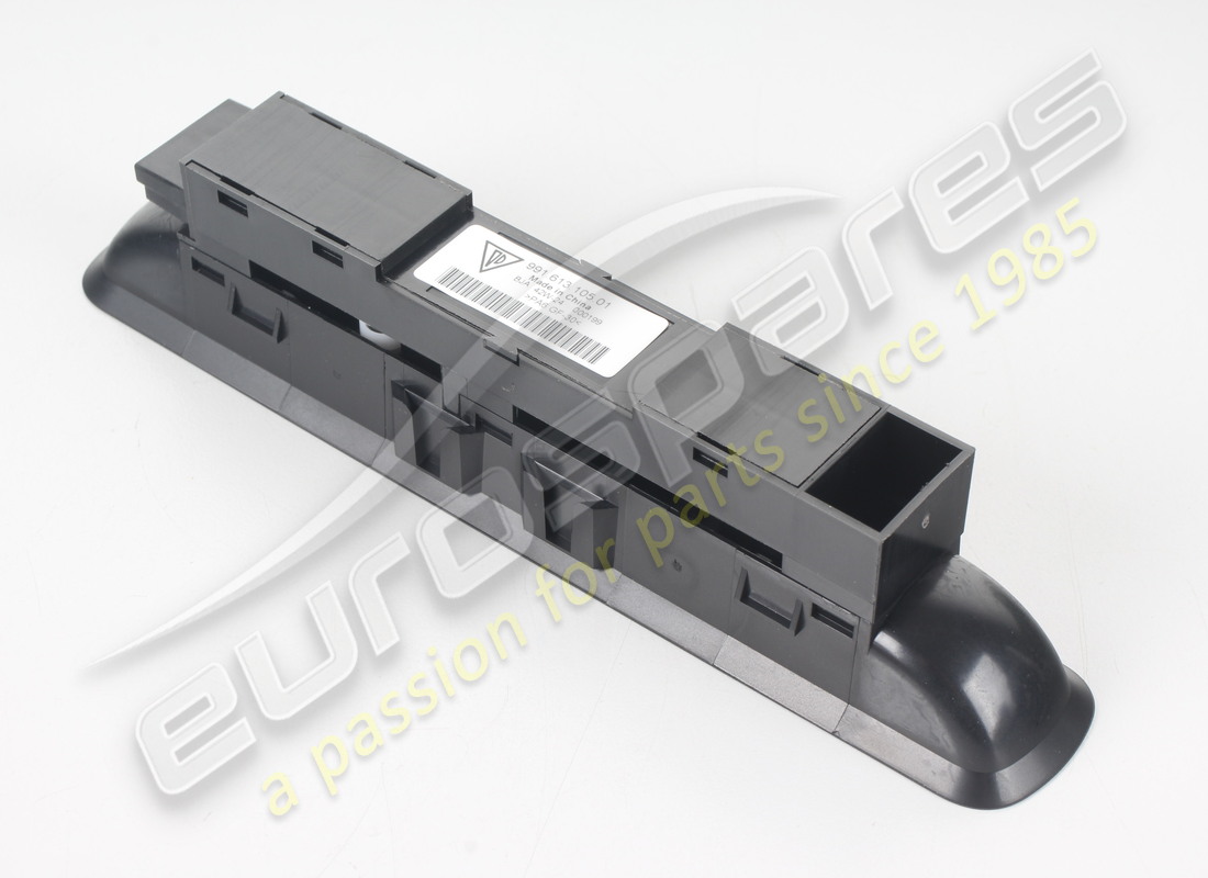 nuovo porsche interruttore coperchio anteriore e posteriore d - mj 2013>>- nero opaco. numero parte 99161310501a05 (3)