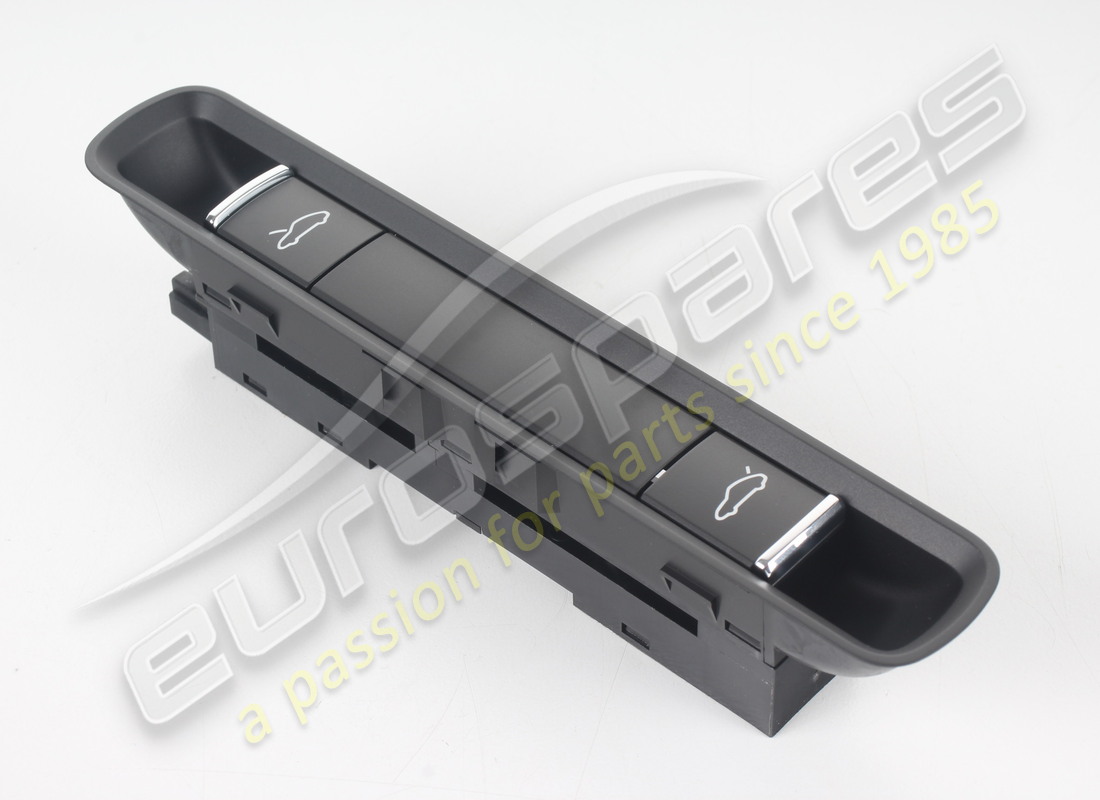 nuovo porsche interruttore coperchio anteriore e posteriore d - mj 2013>>- nero opaco. numero parte 99161310501a05 (1)