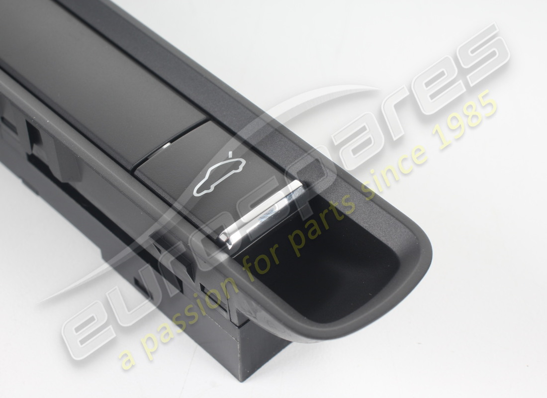 nuovo porsche interruttore coperchio anteriore e posteriore d - mj 2013>>- nero opaco. numero parte 99161310501a05 (2)