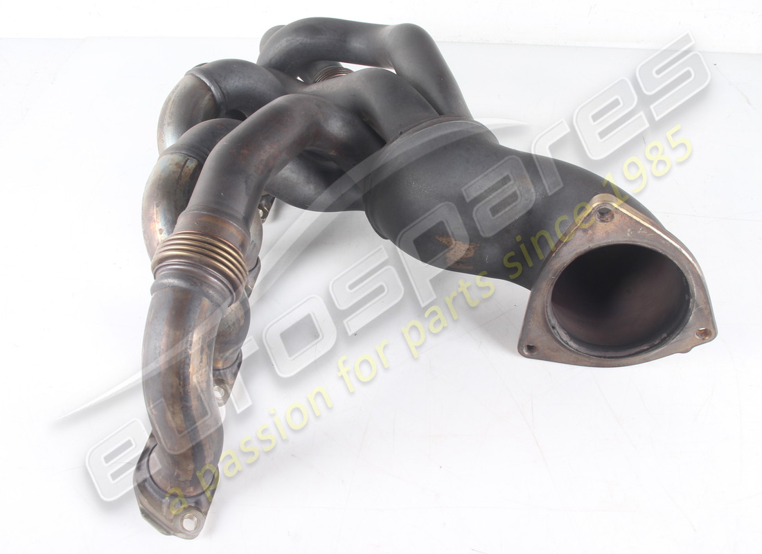 FERRARI COLLETTORE DI SCARICO DX COMPLETO USATO. NUMERO PARTE 281030 (6) ferrari collettore di scarico dx completo usato. numero parte 281030 (6)