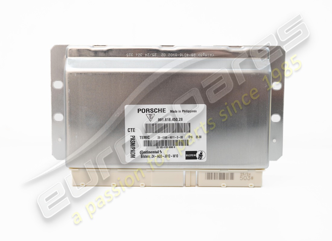 nuovo porsche modulo di controllo elettronico. numero parte 99161845028 (1)