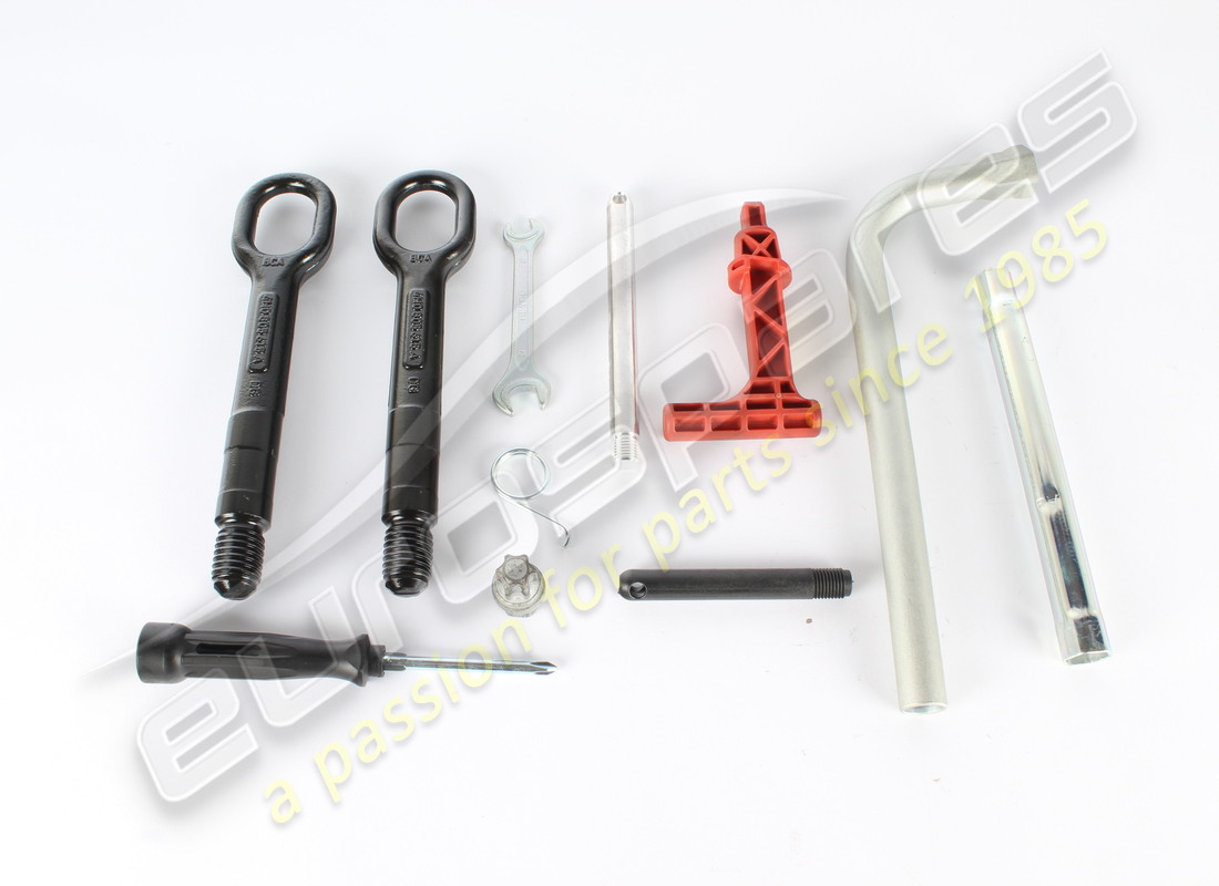 kit di attrezzi usato lamborghini. numero parte 4ml012021d (2)