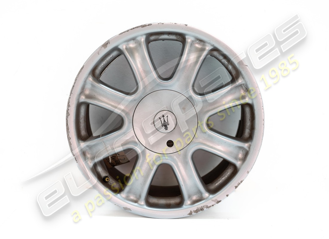 set ruote completo e coprimozzi usati eurospares. numero parte eap1550953 (2)