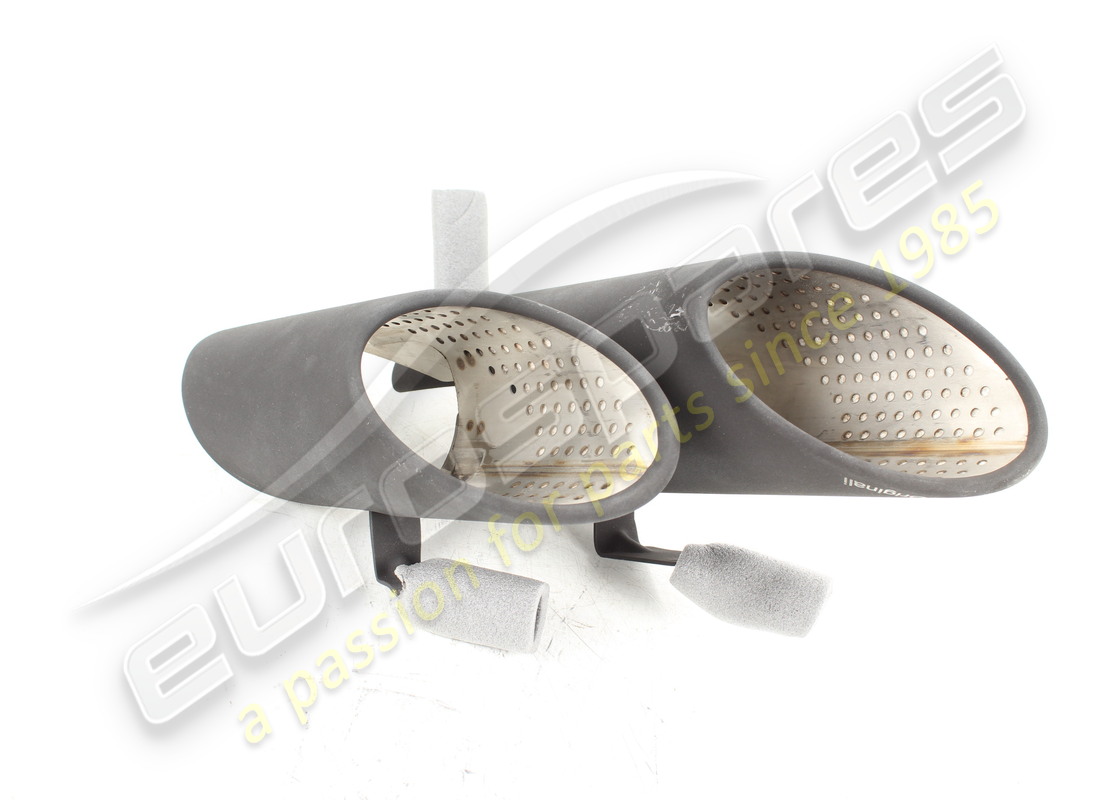 nuovo lamborghini nero opaco terminali di scarico 62x. numero parte 4t0298109a (1)