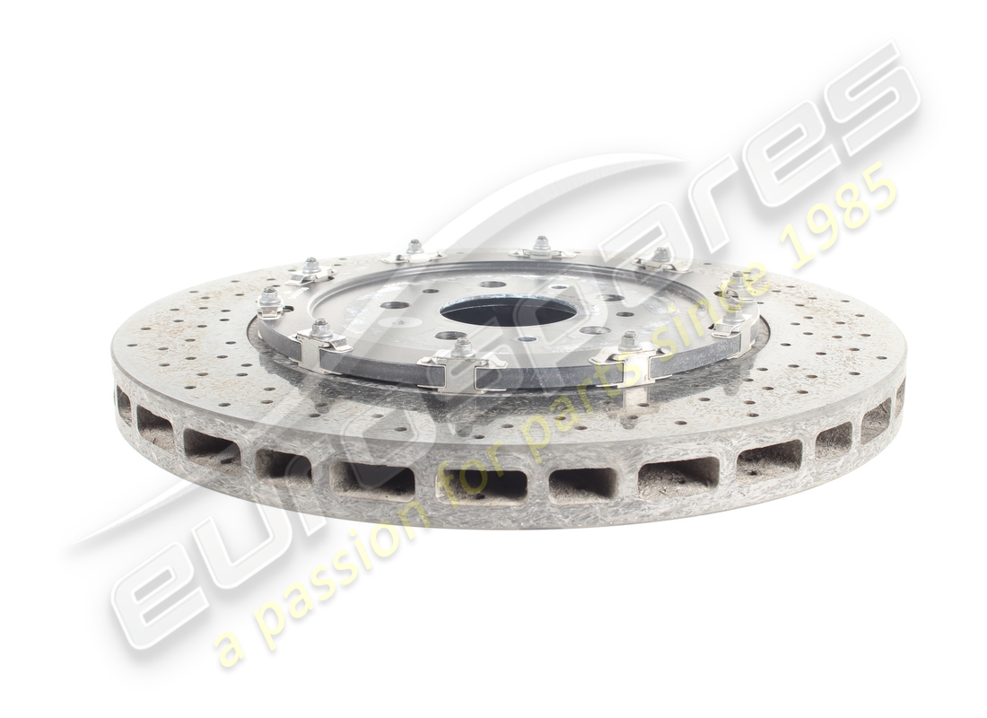 usato ferrari disco freno 380x34 ccm-igc-. numero parte 875117 (3)