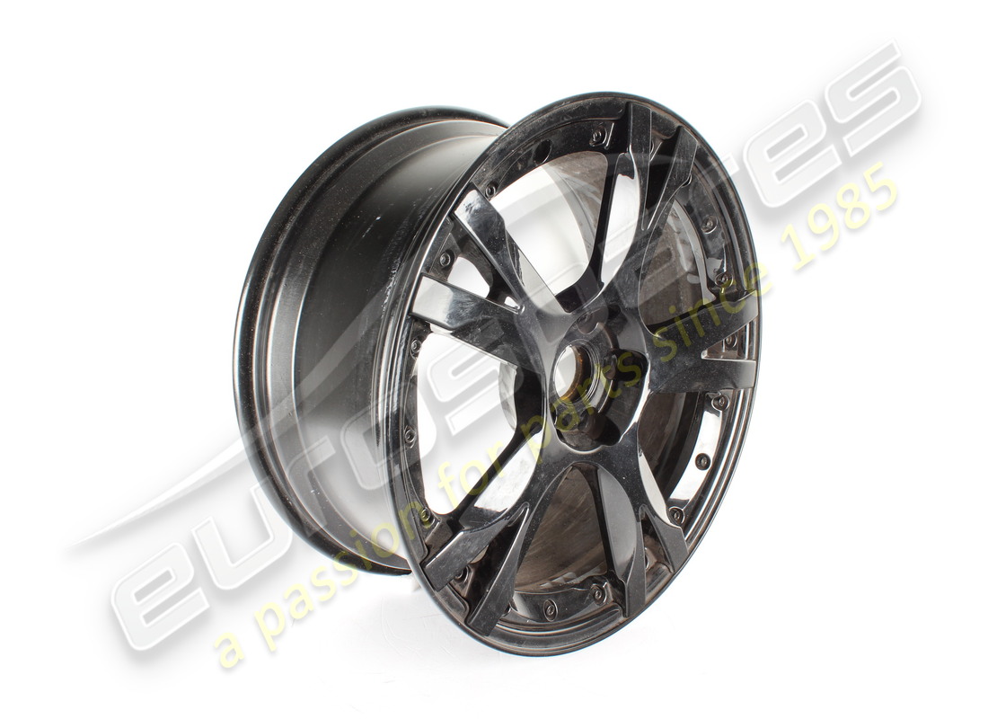 cerchio ruota usato lamborghini callisto nero lucido ant. numero parte 400601017ca (2)