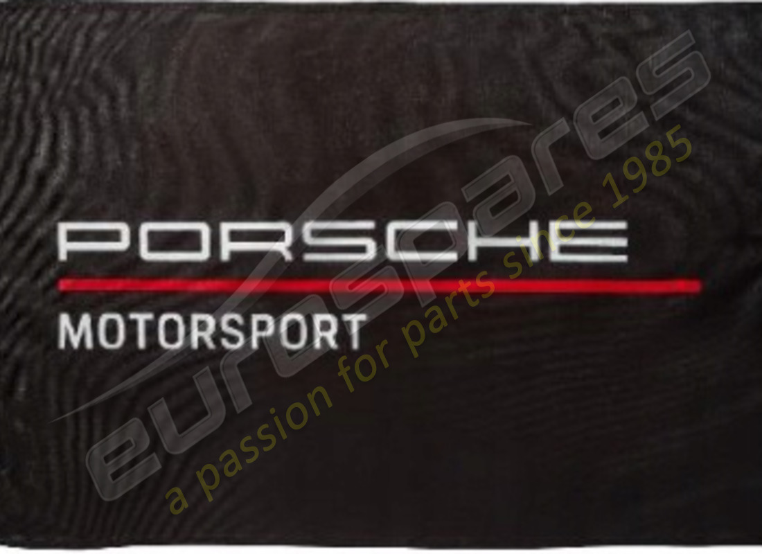 nuovi fanwear motorsport con bandiera nera porsche *21. numero parte wap0500070lfms (1)