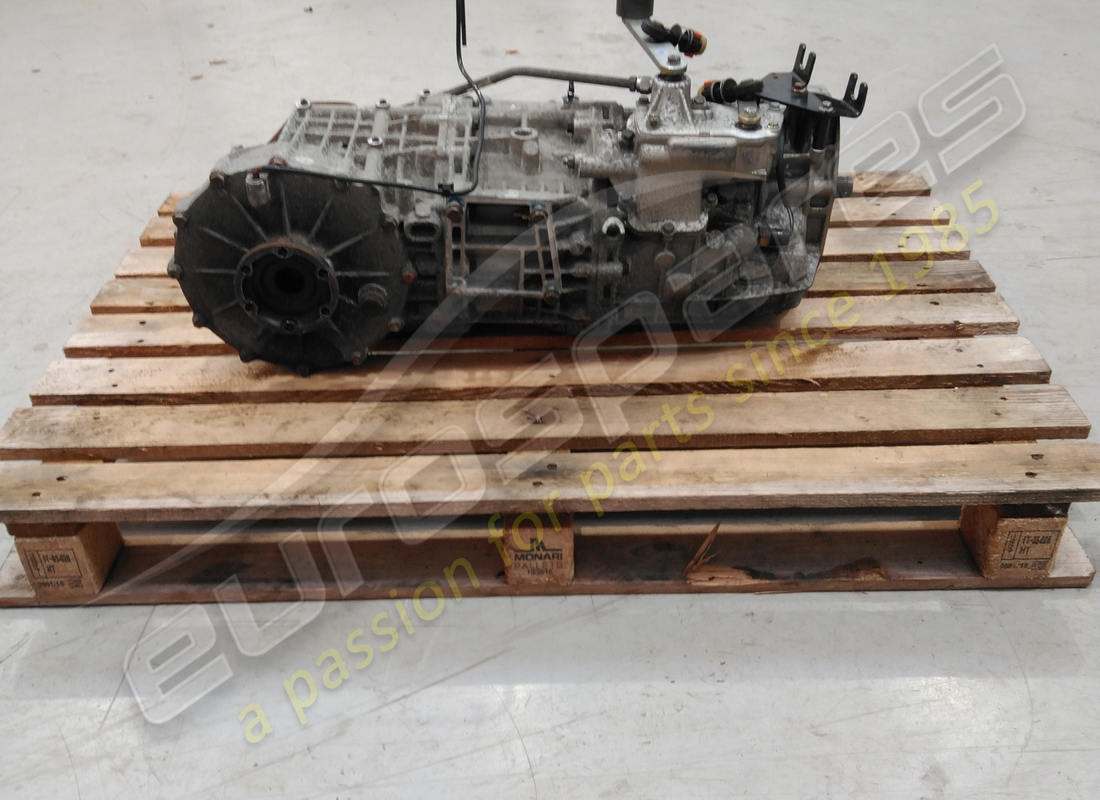 gruppo trasmissione aston martin usato, manuale. numero parte 6g337002aj (2)