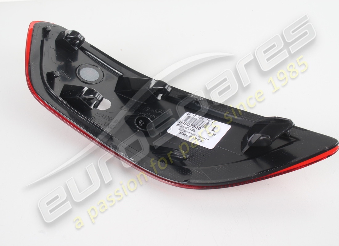 nuovo porsche riflettore luce posteriore. numero parte 958945105 (3)