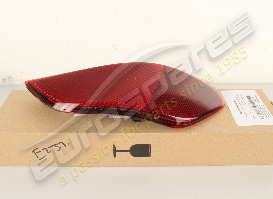 nuovo porsche riflettore luce posteriore. numero parte 958945105 (6)