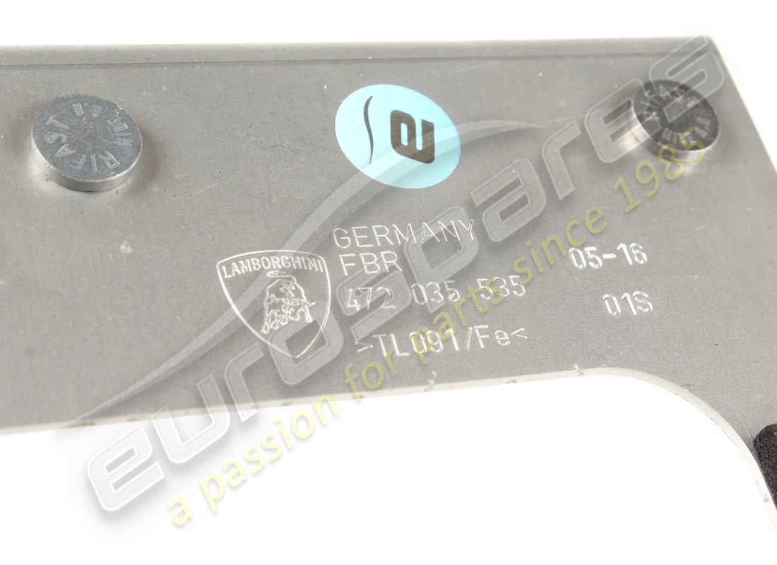 supporto amplificatore lamborghini usato. numero parte 472035535 (2)