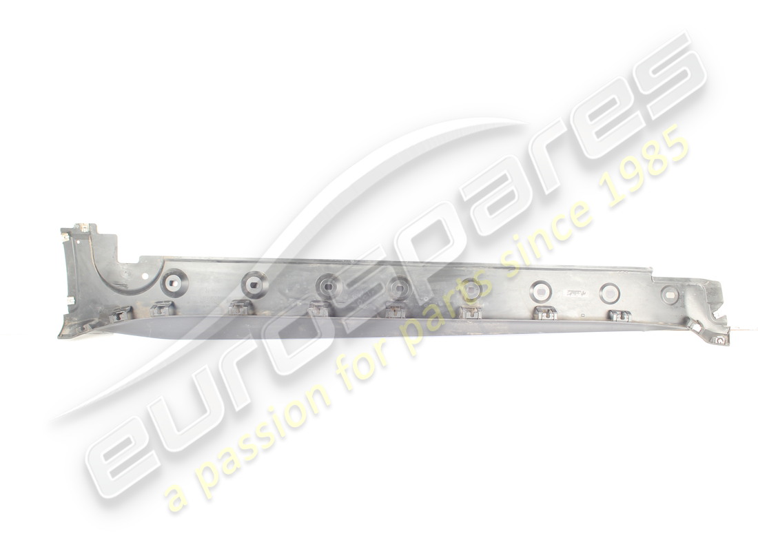 Porsche RIFINITURA SIDE MEMBER DANNEGGIATA NERO OPACO . NUMERO PARTE 9GT854886OK1 (1)