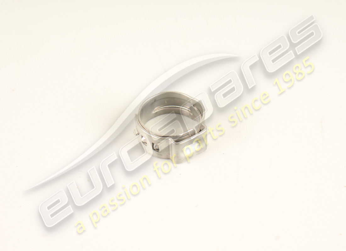 nuovo lamborghini fascetta per tubo orecchio 18.5x7x0.6. numero parte n10098001 (1)
