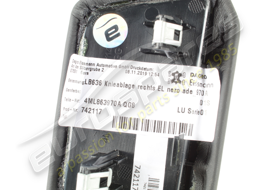 parte inserto lamborghini usata. numero parte 4ml863970aqg8 (2)