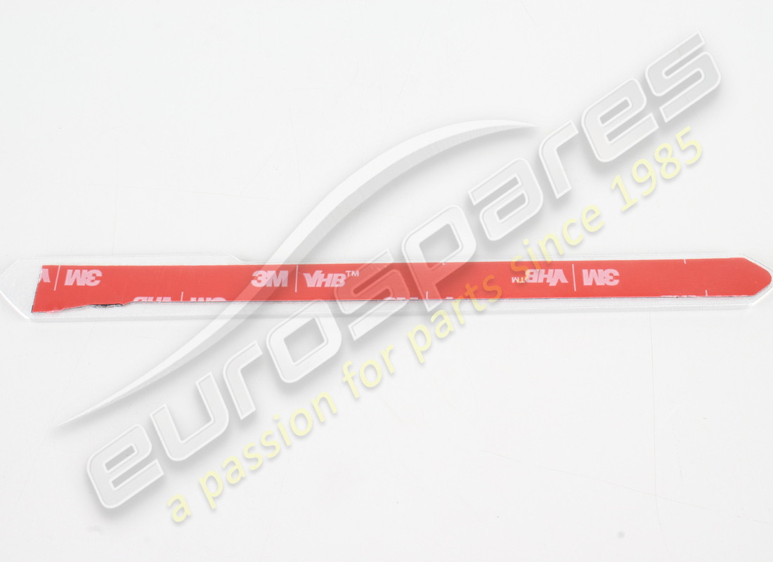 nuova targhetta lamborghini. numero parte 4t0854499c (2)