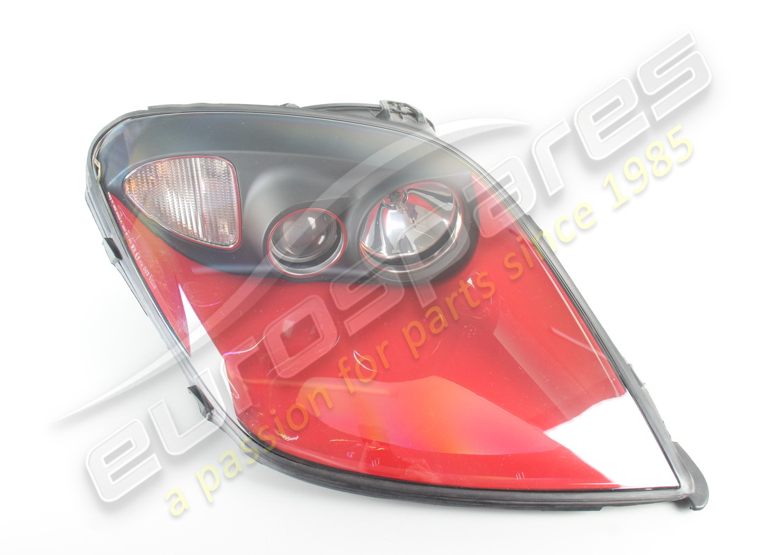 nuovo ferrari faro anteriore destro (rhd) - rosso corsa [rosso]. numero parte 65482251 (1)