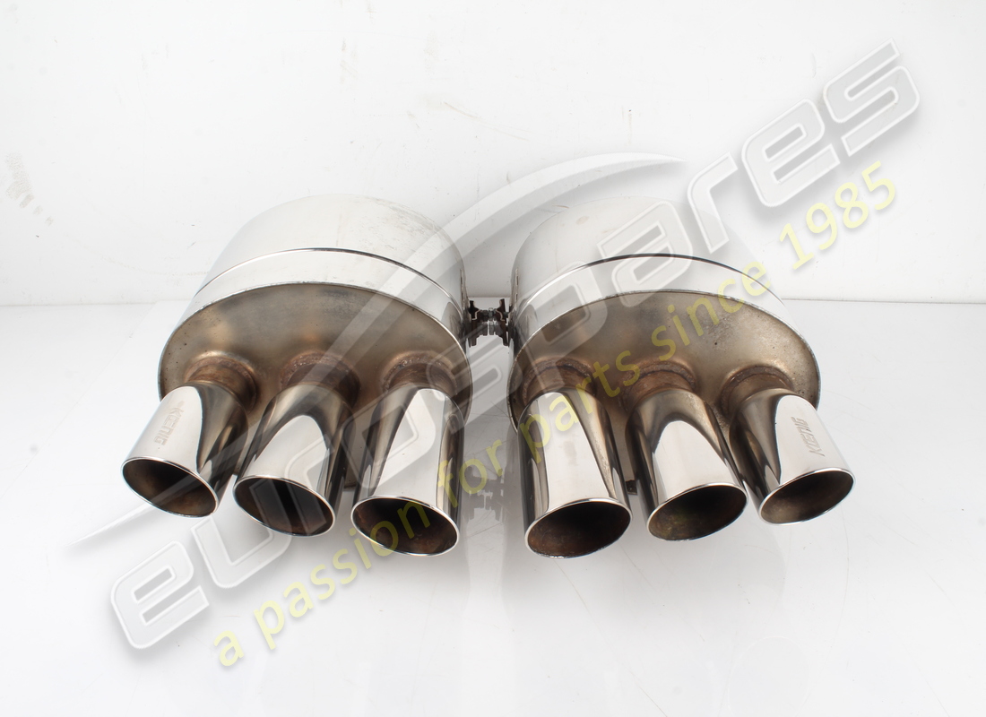 set silenziatori di scarico eurospares usato (acciaio inossidabile). numero parte eap1226105 (2)