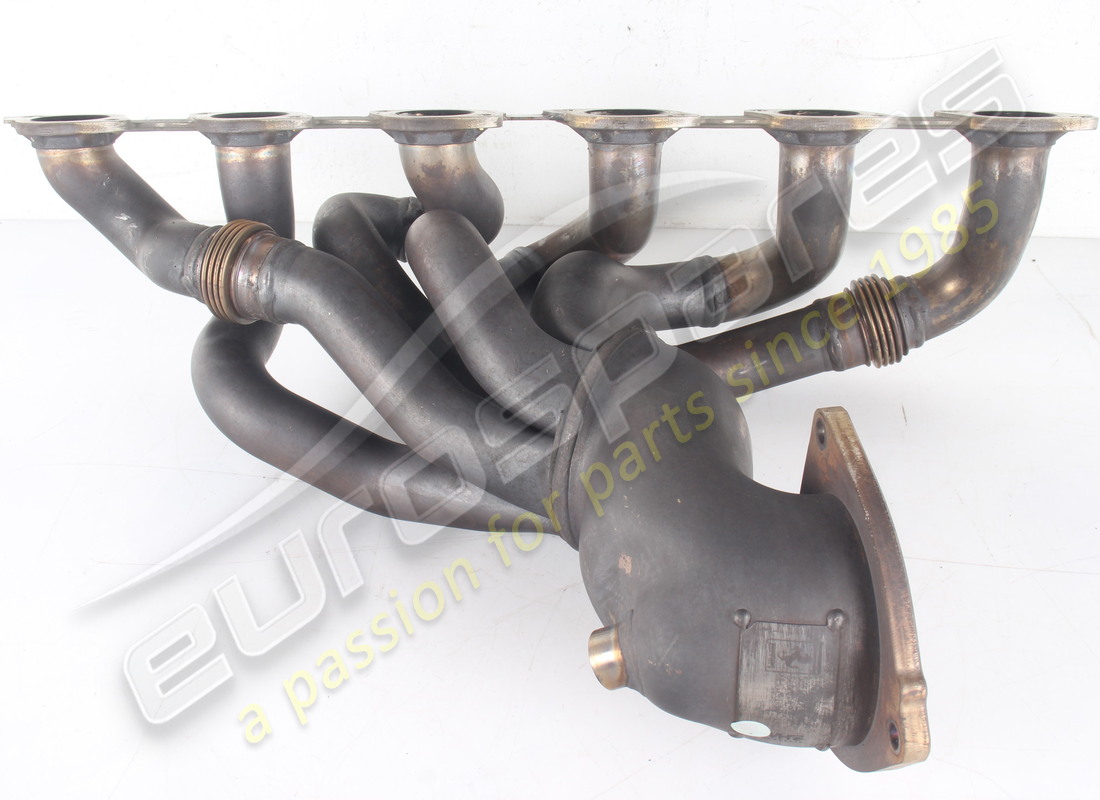 FERRARI COLLETTORE DI SCARICO DX COMPLETO USATO. NUMERO PARTE 281030 (2) ferrari collettore di scarico dx completo usato. numero parte 281030 (2)