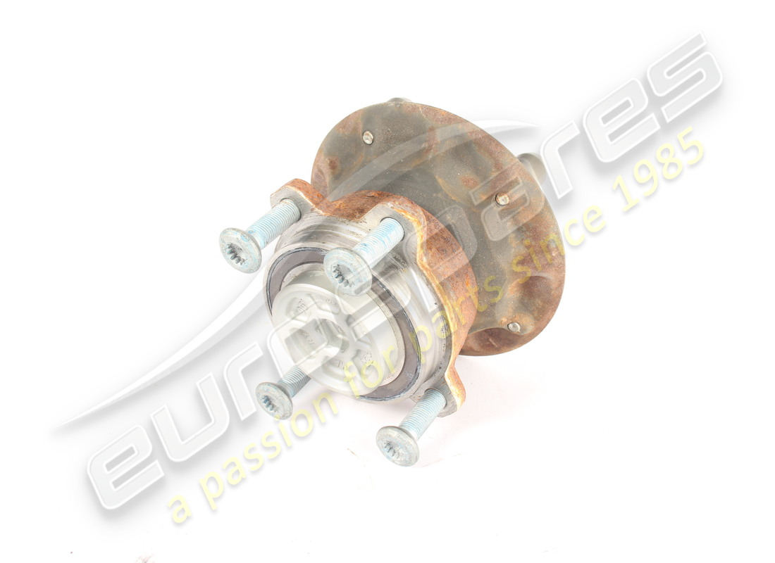 MOZZO RUOTA ANTERIORE E CUSCINETTO CON FUSELLO STERZO USATO Eurospares NUMERO PARTE EAP1510476 (1)
