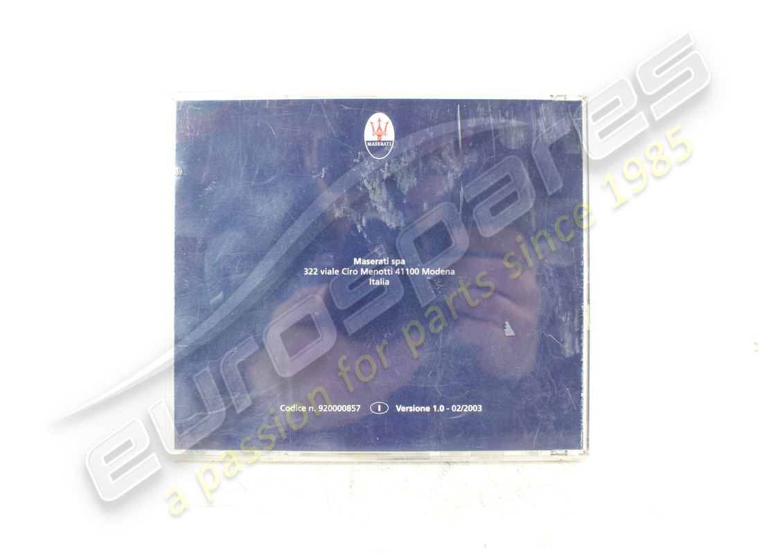 nuovo maserati cd documento tecnico 138 spyder/coupe it. numero parte 920000857 (2)