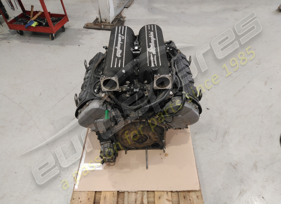 MOTORE GALLARDO Lamborghini LP520 USATO. NUMERO PARTE MR00Y3Q07L (1)