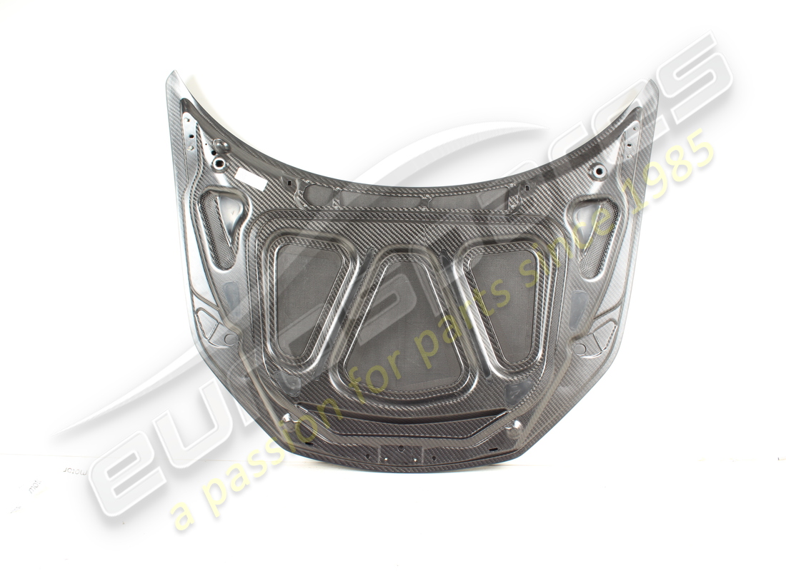 nuovo ferrari 458 cofano anteriore in carbonio opaco. numero parte 70002313 (2)