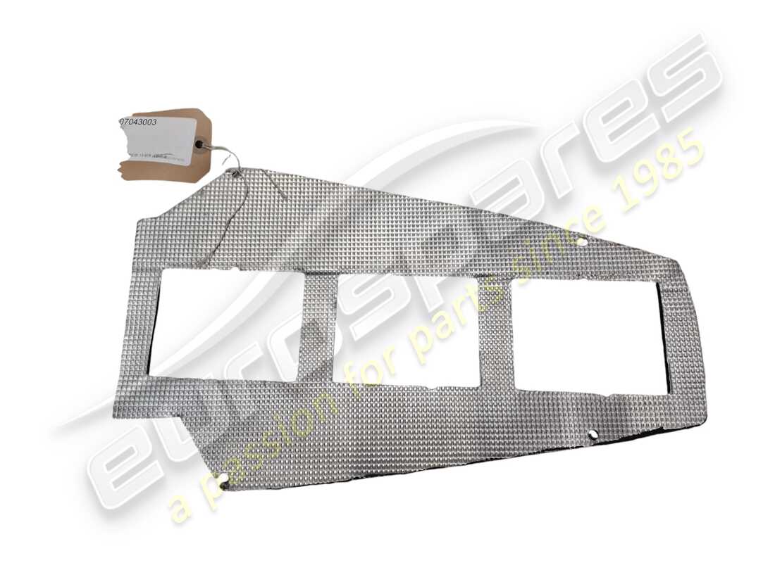 PANNELLO RIFLETTORE FARO POSTERIORE SX USATO Lamborghini NUMERO PARTE 007043003 (1)