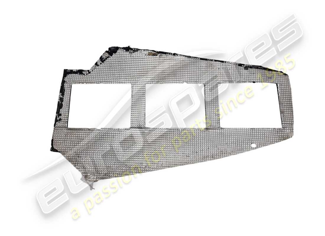 pannello riflettore faro posteriore sx usato lamborghini. numero parte 007043003 (2)