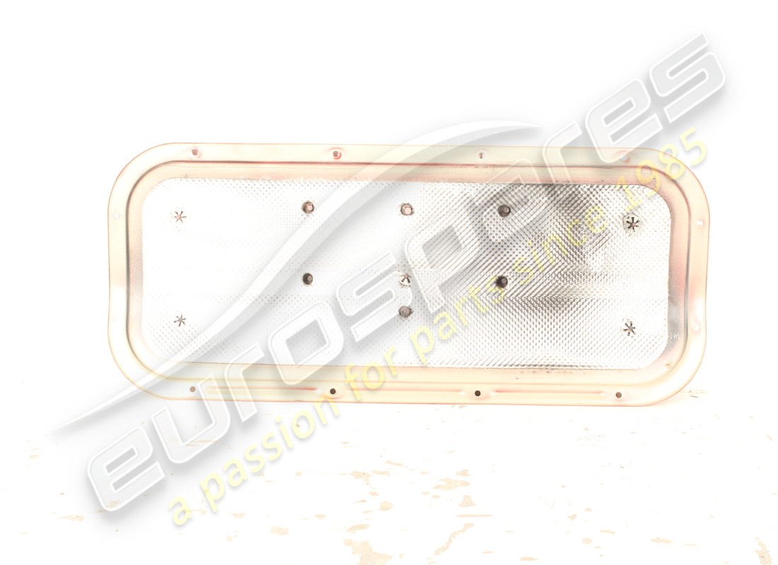 pannello ispezione motore ferrari usato. numero parte 68675700 (2)