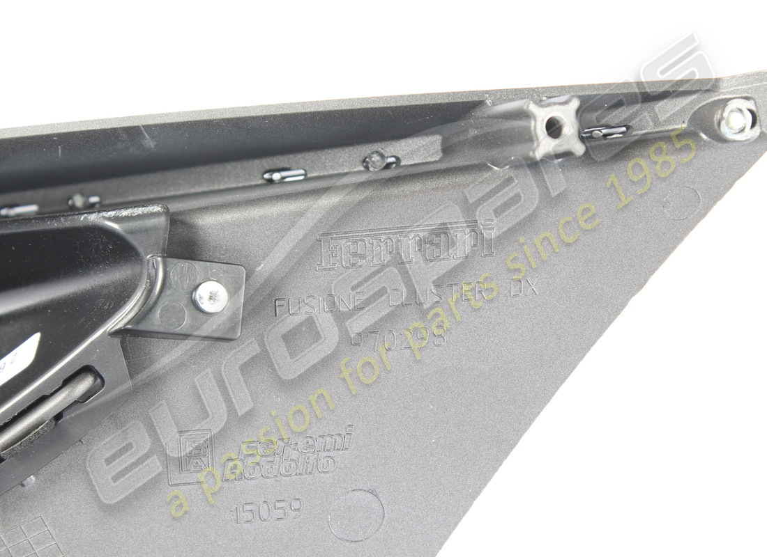 usato ferrari completo rh cluster casting. numero parte 970245 (4)