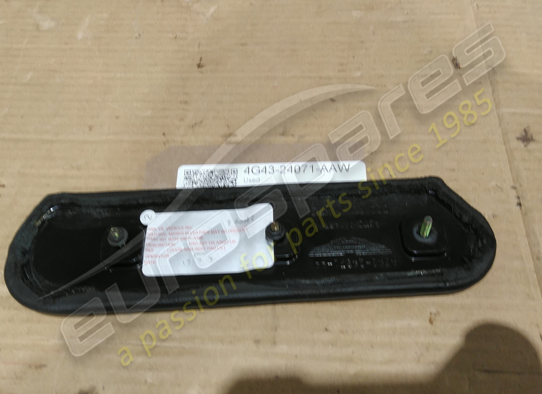 usato aston martin gruppo imbottitura, bracciolo portiera, superiore, numero parte sx 4g4324071aaw (2)