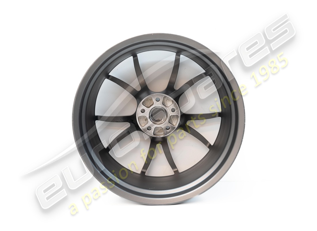 nuovo ferrari set di ruote (grigio corsa forgiato diamante lucidato) 20 pollici con perni. numero parte 70002004 (7)