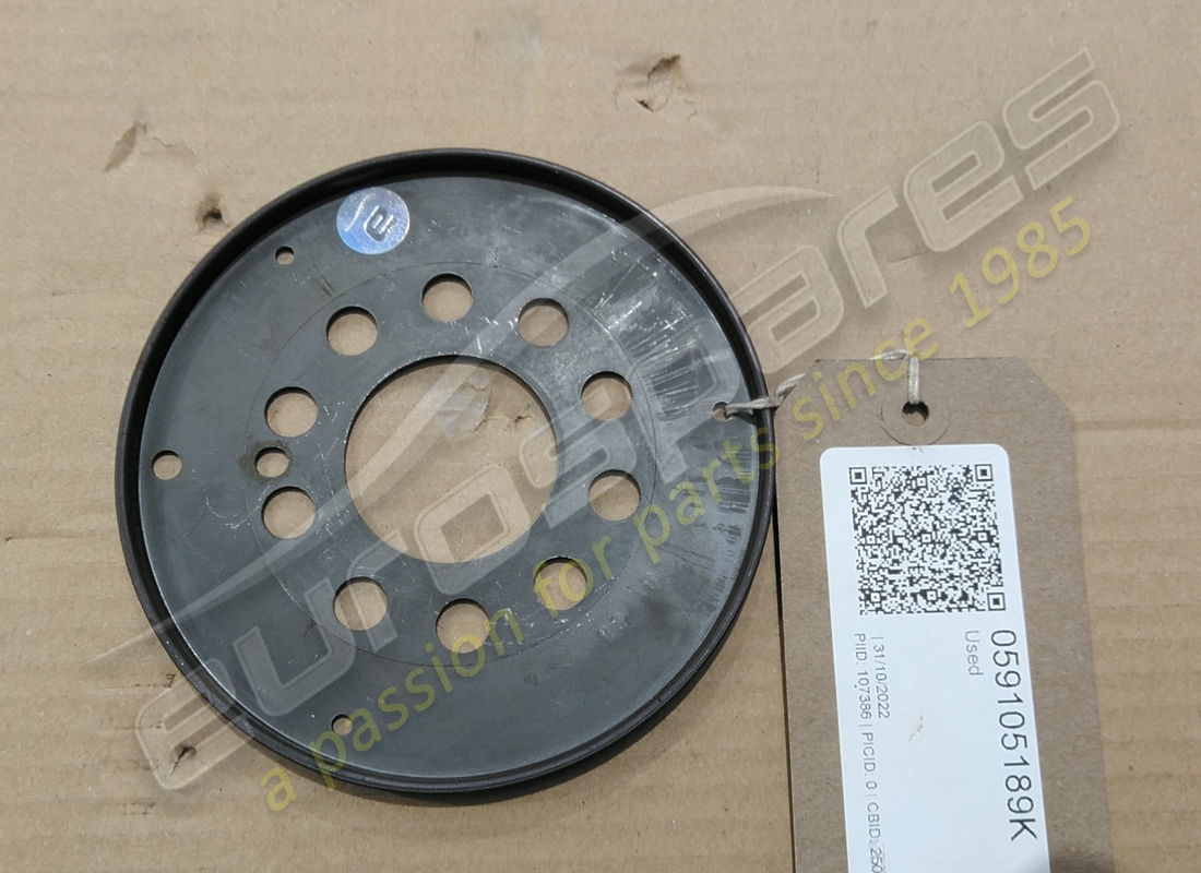 ROTORE Lamborghini USATO. NUMERO PARTE 059105189K (1)