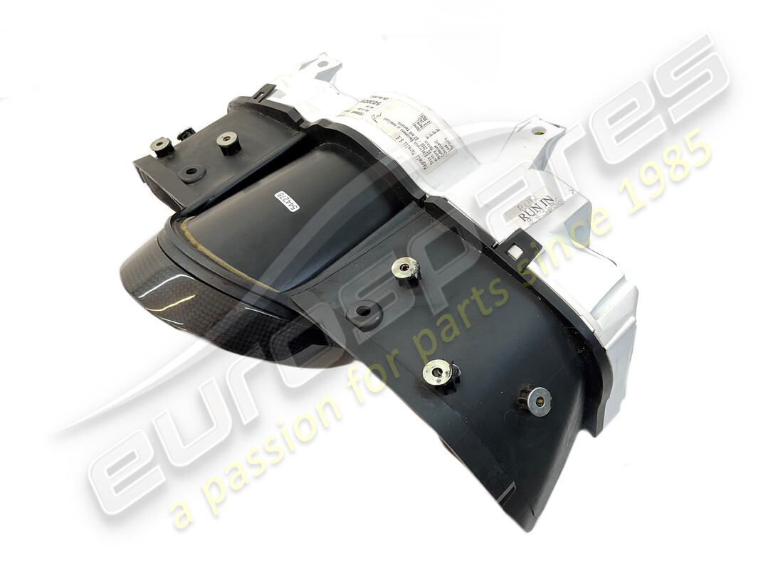 chiesura per strumenti in carbonio ferrari usata. numero parte 273656 (4)
