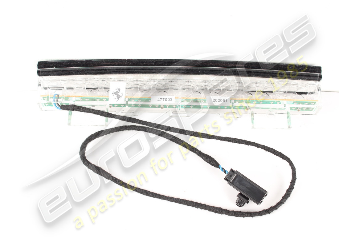 nuovo maserati suppl. luce stop (3rd stop). numero parte 202091 (3)