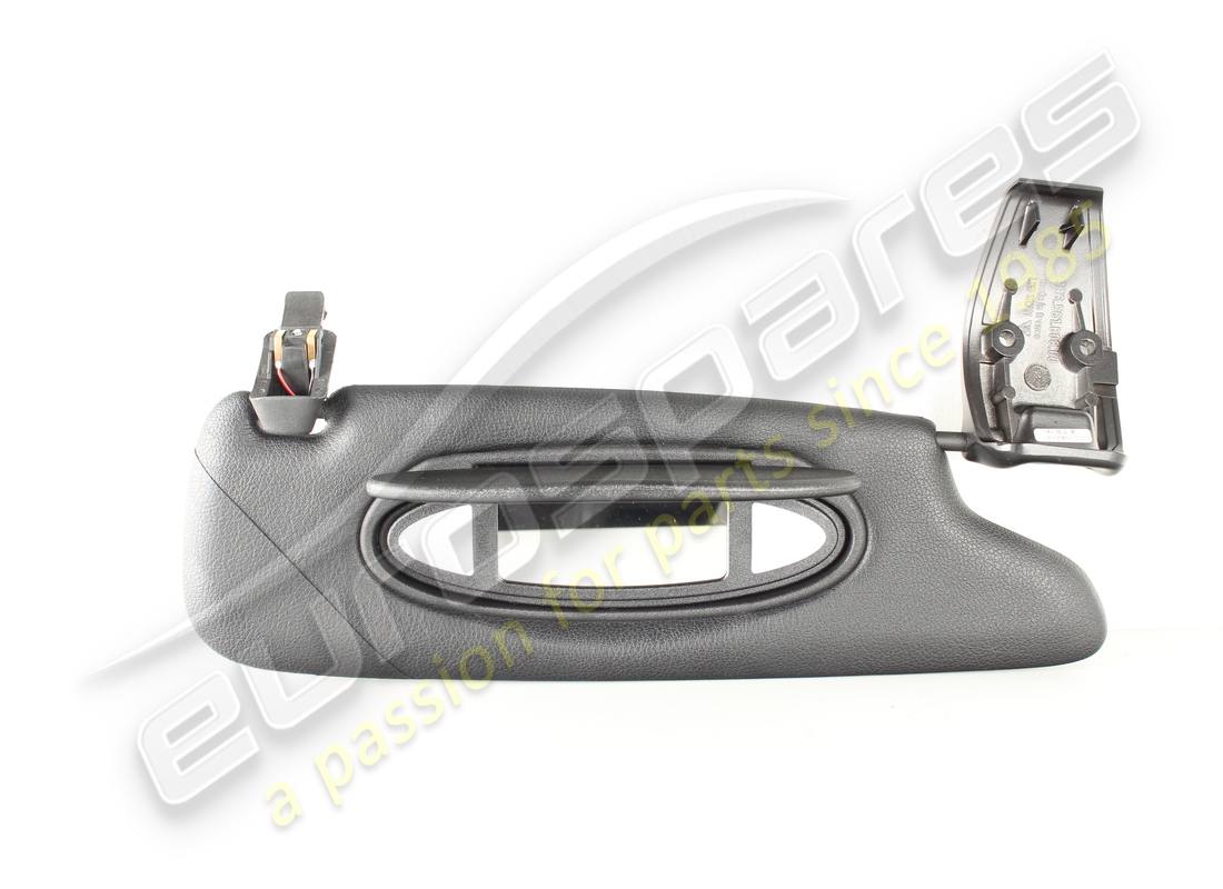 nuovo porsche parasole con specchietto destro nero. numero parte 98773103210a12 (3)